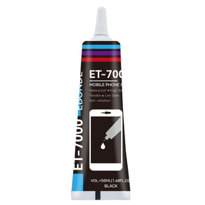OEM Ondersteunde 50ml T7000 Zwarte Lijm Sterke Adhesief voor Telefoon Glas Batterij Scherm Reparatie - Product Image 1