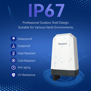 Yeacomm NR610 5G modem router esterno classificazione IP67 con doppi lotti di schede sim - Product Image 3