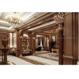 Medaglioni Quadrati per Soffitto Fatti a Mano su Misura, <span class=keywords><strong>Pannelli</strong></span> Murali Floreali di Alta Qualità per Soggiorno e <span class=keywords><strong>Cucina</strong></span>, <span class=keywords><strong>Pannelli</strong></span> <span class=keywords><strong>Decorativi</strong></span> Impermeabili - Product Image 2