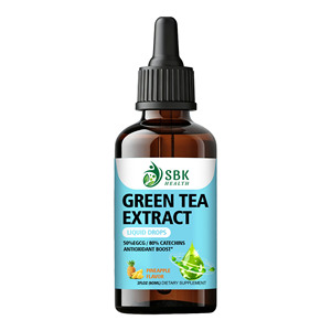 Extracto de Té Verde en Gotas con Extracto de Camellia Sinensis, Rico en Antioxidantes Naturales, Etiqueta Personalizada - Product Image 1