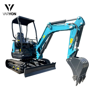 LIVRAISON GRATUITE Fabricant chinois Bon prix Mini-excavatrice originale à vendre Micro-excavatrice Mini-excavatrice 2,5 tonnes Petite excavatrice - Product Image 4