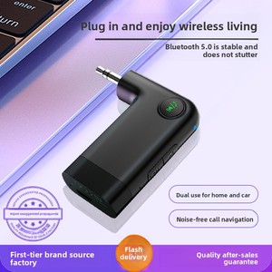 <span class=keywords><strong>Receptor</strong></span> <span class=keywords><strong>Bluetooth</strong></span> 5.0 con Conector AUX de 3.5mm, Adaptador Inalámbrico de Audio para Auto, PC, Auriculares y Altavoces - Product Image 5