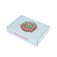 Boîtes à donuts personnalisées en gros, emballages pour boulangerie avec logo