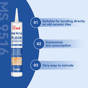 Marquage Commercial <span class=keywords><strong>Bois</strong></span> 16kg Pistolet Tube Paquet <span class=keywords><strong>Bois</strong></span> Sport Sol Badminton Cour MS Silano Base <span class=keywords><strong>Parquet</strong></span> Adhésif Colle pour Plancher - Product Image 2