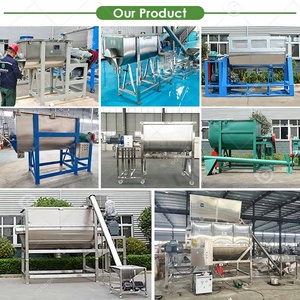 50Kg 200Kg 500Kg Ribbon Khô Xà Phòng Chất Tẩy Rửa Tắm Bom Máy Xay Sinh Tố Bột Trộn Trộn Máy Cho Máy Trộn Bột - Product Image 2