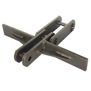 Professional Manufacturer forged scraper chain U type Scraper Chain for Foodstuff Machine