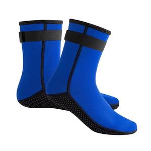 Calcetines de agua, calcetines de neopreno, botines de playa, 3mm, 5mm, traje de neopreno antideslizante, calzado, aleta, natación, calcetines a prueba de <span class=keywords><strong>arena</strong></span> - Product Image 4