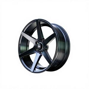 Rines de Aleación de Aluminio 17X8.5, Ajuste Perfecto para Autos Medianos y SUVs, Color Negro Mate, Gran Venta, Disponibles en Stock - Product Image 1