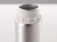 Fabricant de flacons d'huile essentielle en aluminium de 50 ml, 100 ml, 200 ml, 275 ml, 500 ml, 1000 ml avec bouchons anti-effraction de haute qualité