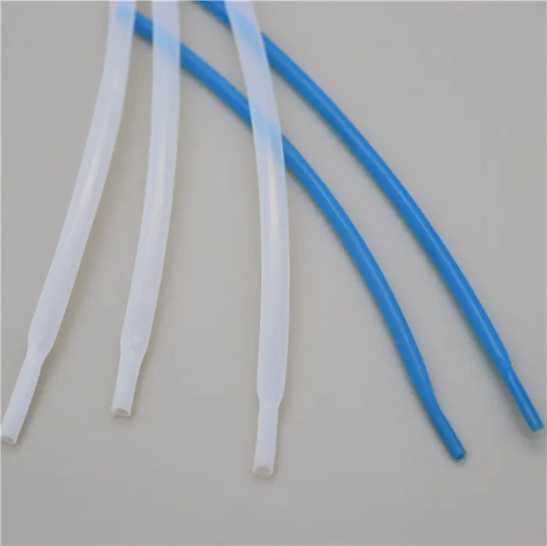 Foods Medical Grades Rohs Clear High Temperature Application Thin Wall PTFE FEP Heat Shrink Tubing Heat Shrinkable sleeve