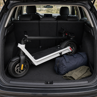 Trottinettes électriques intelligentes KX9 Plus 10 pouces avec moteur 500W, batterie interchangeable, siège, pour adultes