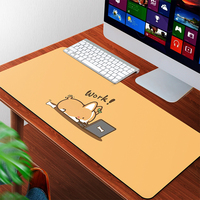 Grand tapis de jeu blanc à sublimation unie