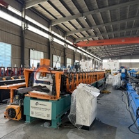 Macchina per Formatura a Freddo di Travi a Z in Acciaio Zincato con PLC Automatico per Strutture in Acciaio