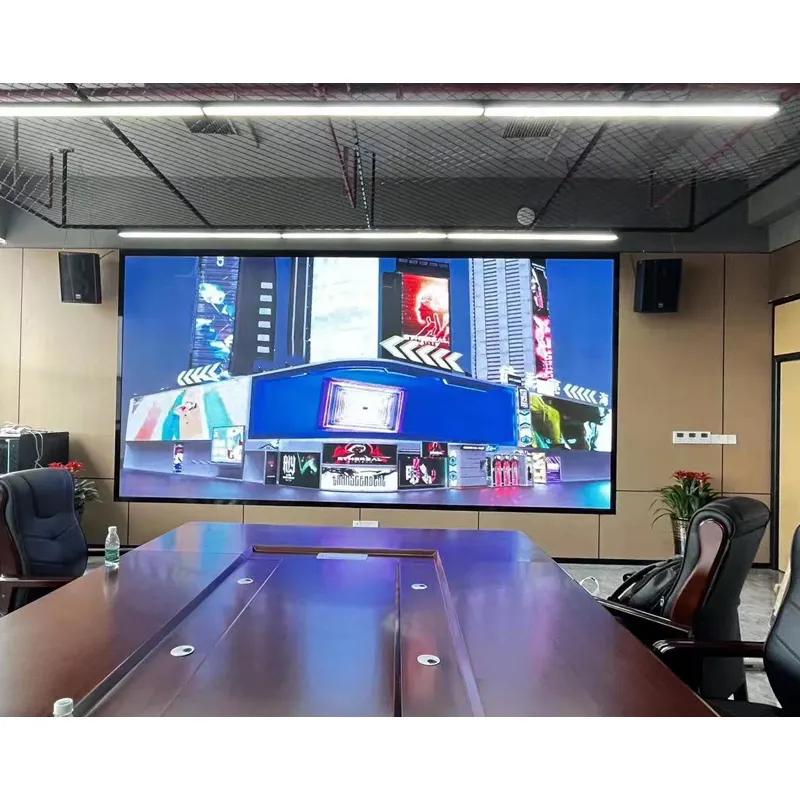 Lớn điện tử SMD trong nhà LED hiển thị video tấm Tường sân khấu Led màn hình TV nhôm LED hiển thị nhà thờ màn hình