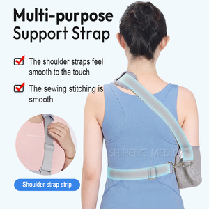 Écharpe de soutien pour épaule, cou, poignet et avant-bras de haute qualité, certifiée CE et ISO 13485, personnalisable avec plusieurs options de taille - Product Image 5