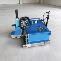 Robot de nivellement de sols à laser miniature pour pose de carreaux intérieurs, machine de construction pour le nivellement du ciment et du mortier