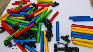 Mini Trampolín Desmontable para Ocio |   Trampolín de Fitness Interior para Niños para Entrenamiento Aeróbico y Deportes - Product Image 6