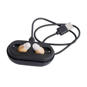 Mini invisible Hearing Aids shape USB rechargeable hearing aids amplifier
