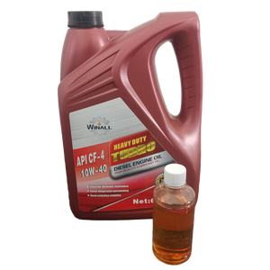 Cheap Price Heavy Duty Diesel Engine <b>Oil</b> Motor API CF-4 <b>15w40</b> Lubricants Diesel Car Engine Motor <b>Oil</b> Fully Synthetic - Product Image 1