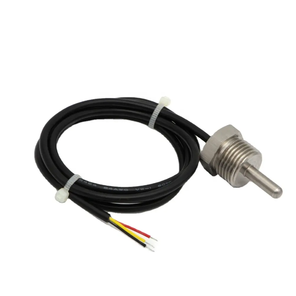 GTS200 3 cables G1/2 ''hilo DS18B20 sensor de temperatura