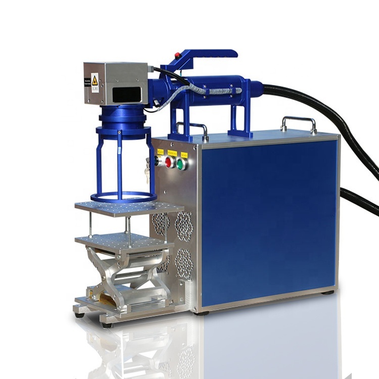 CNC Fiber Laser Engraving 20w 30w