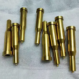 Precision Standard Punch Dies Tin Coating Mold Pins Cutting Edge Punch Ejector Punch