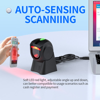 Escáner de Código de Barras 2D Xincode, Omnidireccional, Manos Libres, Tipo Plataforma, Lector de Códigos QR con Escaneo Automático