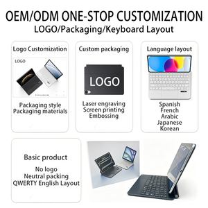 Clavier magnétique à aspiration avec pavé tactile <span class=keywords><strong>QWERTY</strong></span> américain pour Samsung Galaxy Tab - Vente flash - Product Image 5
