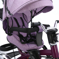 Tricycle pour bébé et enfant 3-en-1 personnalisé OEM, très populaire, pour 1-6 ans