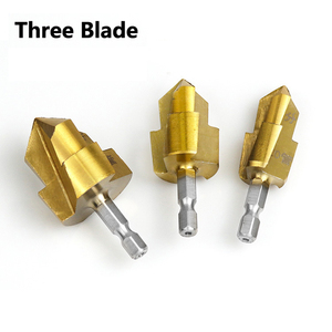 PPRリフティングドリル20/25/32mmチタンステップドリルセット六角形ハンドル穴オープナー水パイプ拡張コアドリルビット用 - Product Image 5