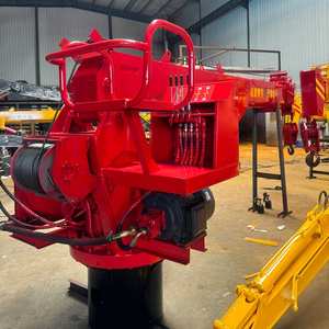 رافعة شاحنة بذراع 3-5 أقسام، 6×4، سعة تحميل 6-12 طن، دوران 360 درجة، ناقل حركة هيدروليكي بالكامل، 7.5 متر - Product Image 3