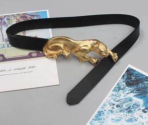 Cinture di Design da <span class=keywords><strong>Donna</strong></span> di Alta Qualità con Fibbia Animale Classica e Popolare Vendita all'Ingrosso di Cinture da <span class=keywords><strong>Donna</strong></span> in Vera <span class=keywords><strong>Pelle</strong></span> - Product Image 1