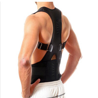 Ceinture Correctrice de Posture Magnétique à Prix d'Usine, Soutien Dorsal et d'Épaules