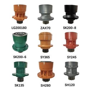 Conjunto de Engranajes Planetarios de Giro para Excavadora TGFQ R290LC-7, Conjunto Portaengranajes R305-7 para Caja de Engranajes de Giro - Product Image 6