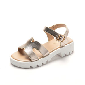 Sandalias <span class=keywords><strong>de</strong></span> Tiras para Niñas, Diseño Moderno y Dulce 2025, con Correas Ajustables, Suela Suave y Antideslizante para Niños Pequeños - Product Image 1