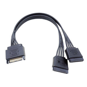 Kép 15p Splitter <span class=keywords><strong>sata</strong></span> ổ đĩa quang cáp cứng máy tính cổng nối tiếp Power <span class=keywords><strong>Adapter</strong></span> Phụ kiện cho <span class=keywords><strong>sata</strong></span> máy tính - Product Image 5