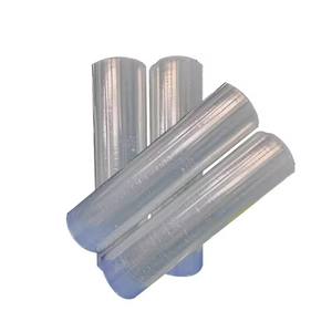 스트레치 필름 롤 산업 사용자 정의 색상 투명 Lldpe 투명 종이 코어 제품 포장 팔레트 포장 PE 스트레치 필름 - Product Image 2