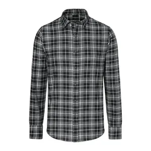 Camisa a cuadros de estilo urbano, merchandising personalizado - Product Image 1