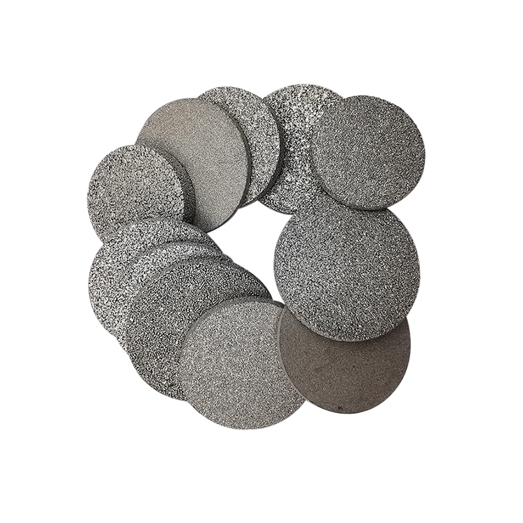 Пористый Металл Нержавеющая сталь 304 316L Спеченные Дисковые фильтры