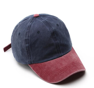 Chapeau de papa à 6 panneaux 100% coton Casquette de papa de haute qualité Chapeaux de papa personnalisés Logo de broderie personnalisé - Product Image 3