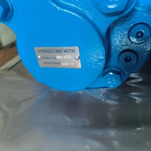Moteur hydraulique à piston bleu pour engins de terrassement BM6-625L, moteur orbital agricole à couple élevé - Product Image 4