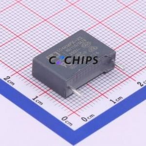 ตัวเก็บประจุนิรภัย GX4222C แบบ Through Hole (THT) 100nF 10% 330V X2 - Product Image 1