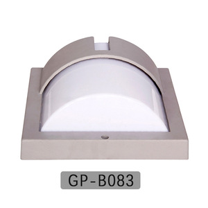 Lámpara de Pared para Exteriores GP-B083, 12W 18W, Impermeable, de Montaje Superficial, para Jardín y Patio - Product Image 1