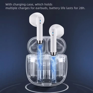 USams Độ Nét Cao Âm Thanh Hoàn Hảo Chất Lượng TWS 300 MAh Sạc Pin 2025 I12 Không Dây Earbuds - Product Image 4