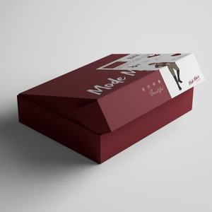 Papel Kraft Corrugado Ecológico de Alta Gama, Biodegradable, Reciclable <span class=keywords><strong>y</strong></span> Reutilizable, con Logotipo Personalizado en Relieve, para Alimentos para Bebés - Product Image 3