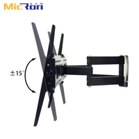 Soporte de Pared para TV Universal de Acero VESA 600x400mm, para Pantallas LED/LCD, Venta al Por Mayor de Fábrica, Alta Calidad