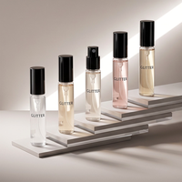 Mini flacons vaporisateurs en verre transparent pour échantillons de parfum 1ml 1.5ml 2ml 2.5ml, finition givrée/mate, gravure, test cosmétique Jiangsu