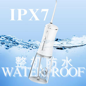 Irrigateur dentaire électrique X6, stérilisation UVC, nettoyage oral ultrasonique, irrigateur à eau portable, étanche IPX7 - Product Image 5