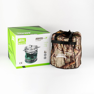 Réchaud à essence compact et léger haute puissance BRS pour le <span class=keywords><strong>camping</strong></span> en plein air, utilisation en cuisine, réchaud à <span class=keywords><strong>gaz</strong></span> pour le <span class=keywords><strong>camping</strong></span> - Product Image 2