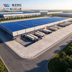 โรงงานผลิตที่สร้างขึ้นด้วยโครงสร้างเหล็กหนักขนาดใหญ่ - Product Image 1